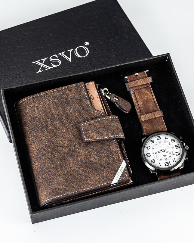 Men's Gift Set  Wallet Set Cool Creative Combination Set