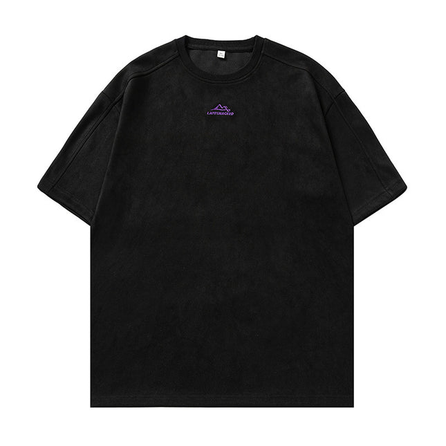 Women's Summer Loose-fit Embroidered Short-sleeved T-shirt