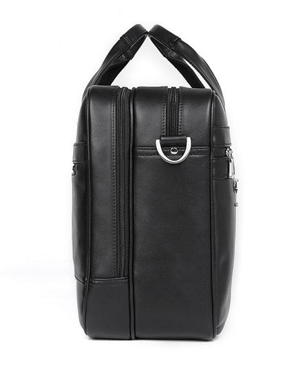 Men’s Real Leather Handbag Briefcase | Napa Leather, Comfortable Texture