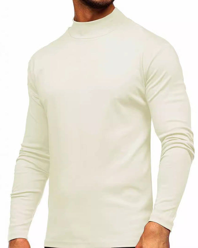 Dralon Men's Knitted Cashmere Sweater