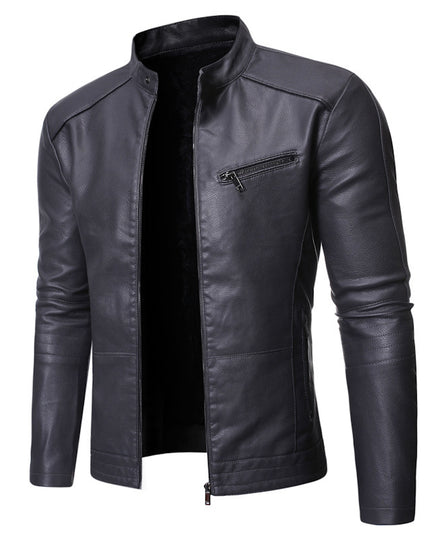 New European And American Men's Motorcycle Leather Jackets