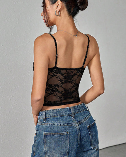Summer Lace Beach Vest Top Hot Girl