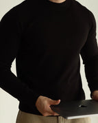 black