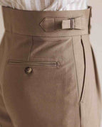The khaki routine