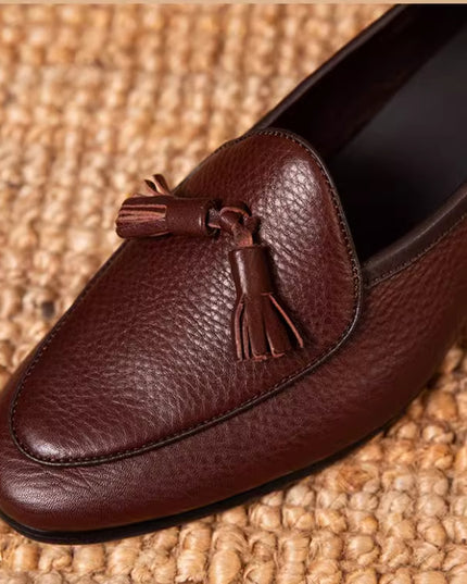 Spring And Summer Wearing Tassel Casual Shoes