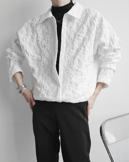 Men's Shirt Design Sense Niche Fashion
