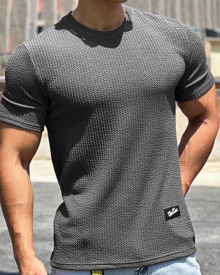 Summer Trendy Men's Short-sleeved T-shirt