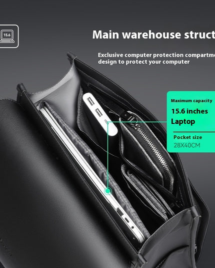 Men's Backpack Lightweight Large Capacity Computer Bag
