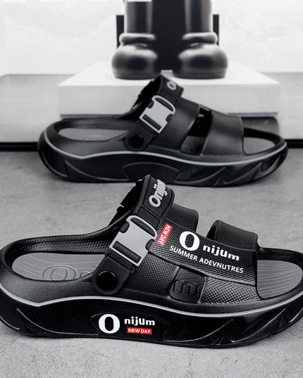 Fashion Summer New Platform Men's Sandals