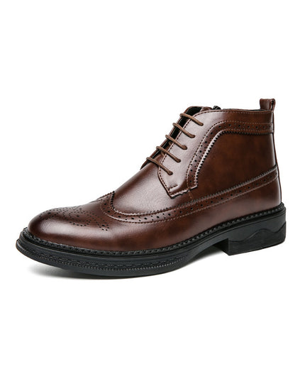 Men's Chelsea Casual Business Martin Boots