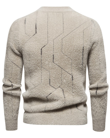 Autumn And Winter Round Neck Sweater Boy's Undershirt