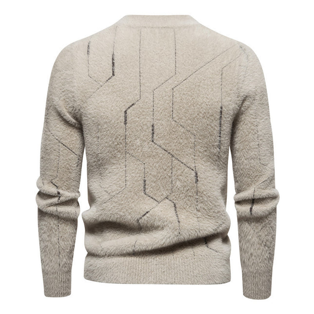 Autumn And Winter Round Neck Sweater Boy's Undershirt