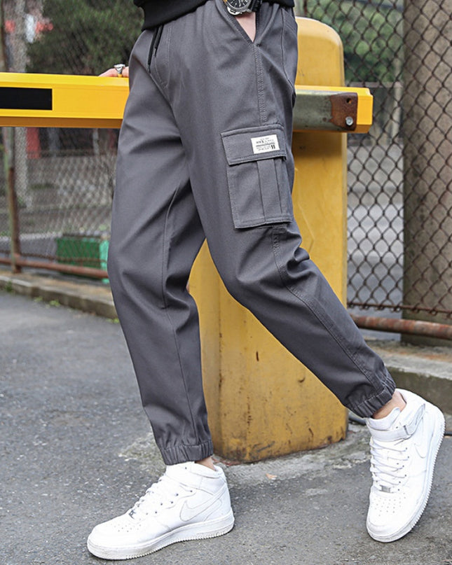 Japanese style brand hip hop pants