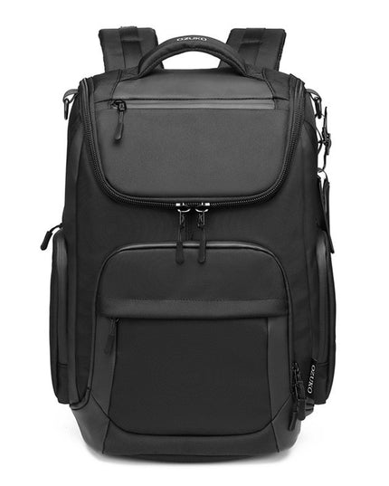 Outdoor Waterproof Computer Bag For Men Business Backpack With Multiple Pocket Design