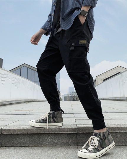 Workwear casual pants