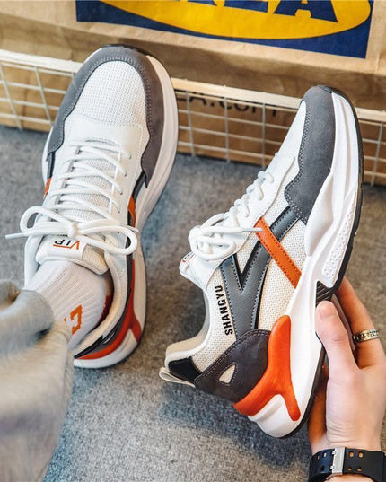 Low-top Breathable Running Sneaker