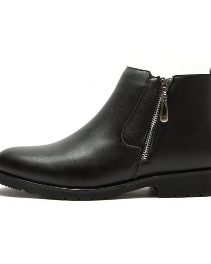 leather formal shoes for men big size shoes men fas