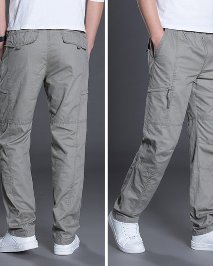 Men's plus size trousers