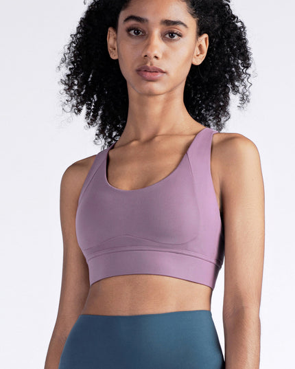 Fitness running sports bra