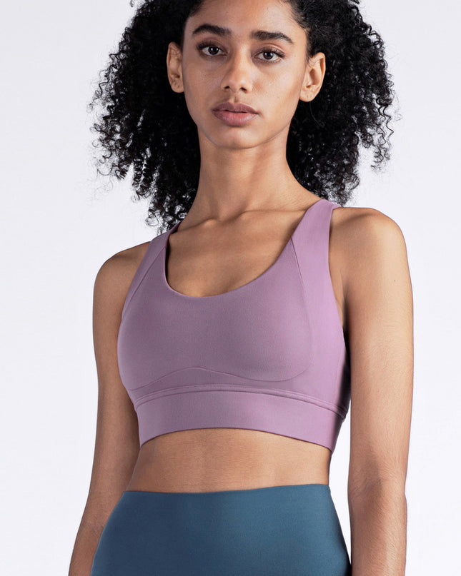 Fitness running sports bra