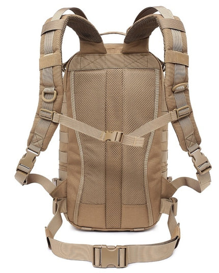 Special forces assault equipment backpack