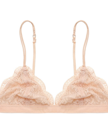 Ultra-thin rimless bra