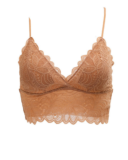 Underwire vest sleep bra