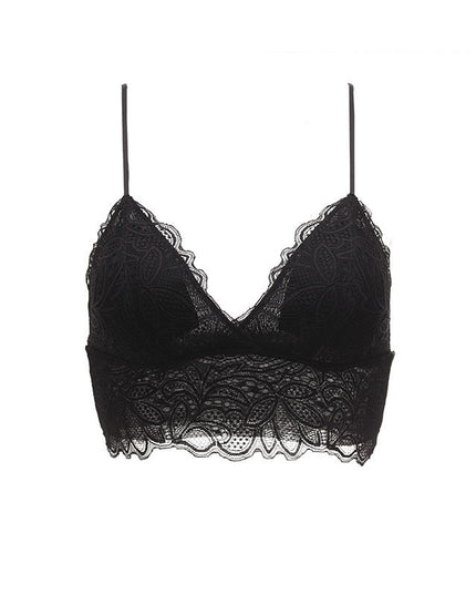 Underwire vest sleep bra