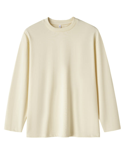 T-shirt With Solid Color Loose Top