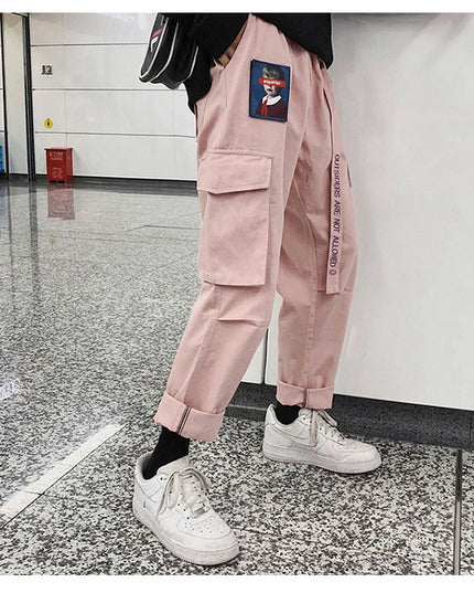 Men's Fashion And Comfort Wild Sports Overalls
