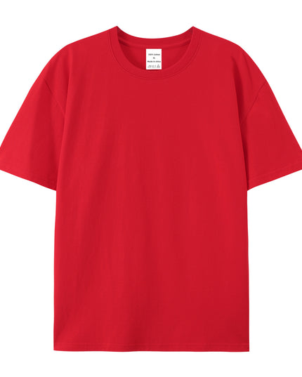 Cotton American Style High-end Half Sleeve T-shirt