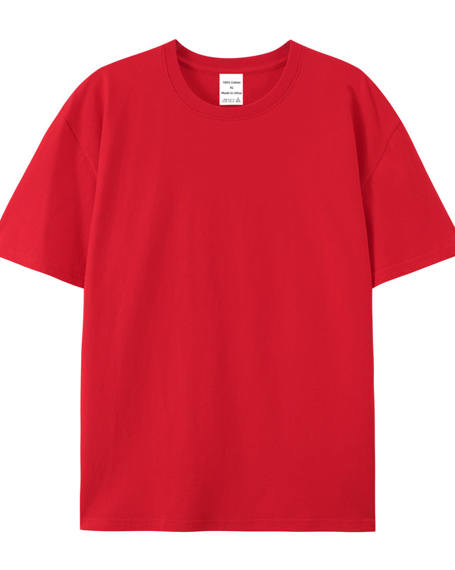 Cotton American Style High-end Half Sleeve T-shirt