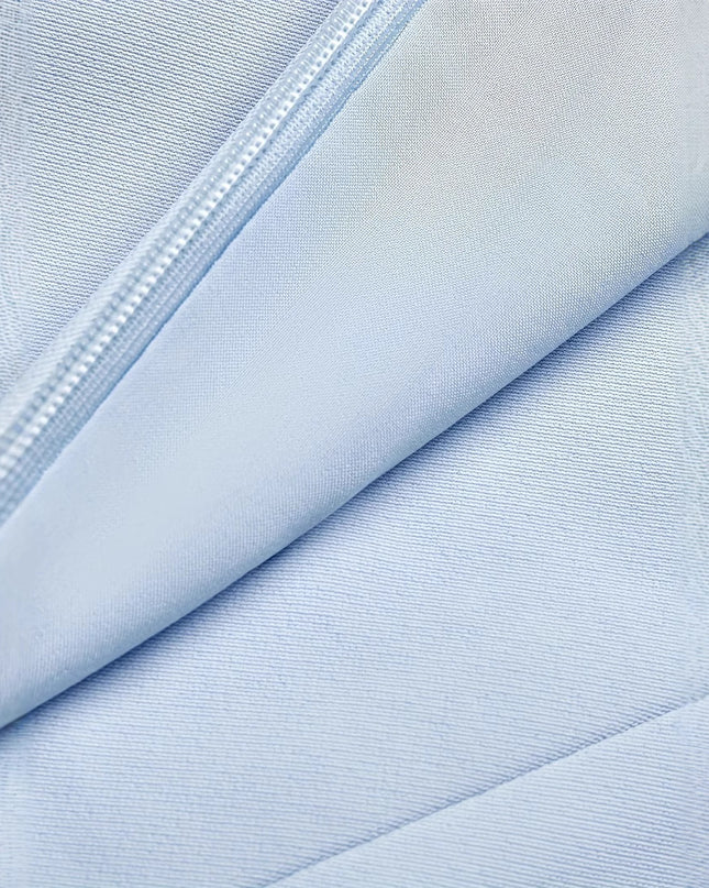 Elegant Classic V-neck Slim-fit Mid-length With Belt Dress