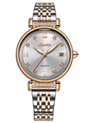 Rose Gold White