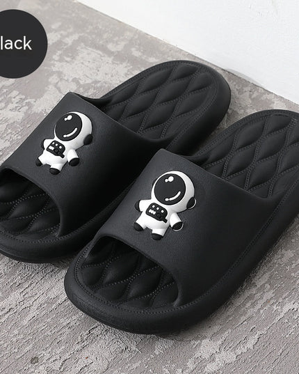 Men's And Women's Fashion Home Bathroom Non-slip Slippers