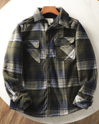 Army Green Plaid