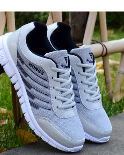 Lightweight breathable mesh shoes
