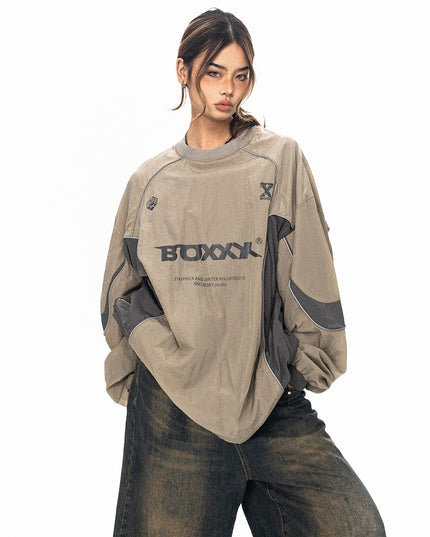 Pullover Loose Outdoor Casual Cargo Sweater
