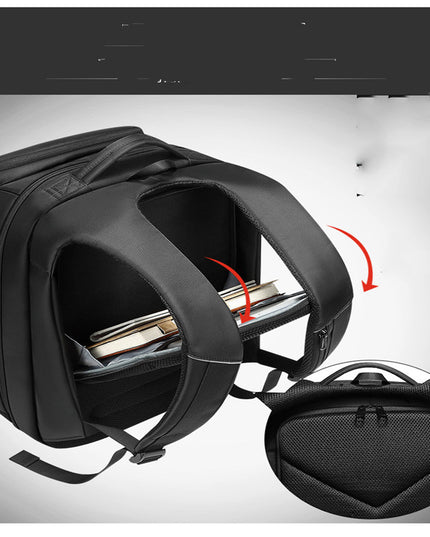 Large Capacity Men's Bag Can Store 17-Inch Computer Bag