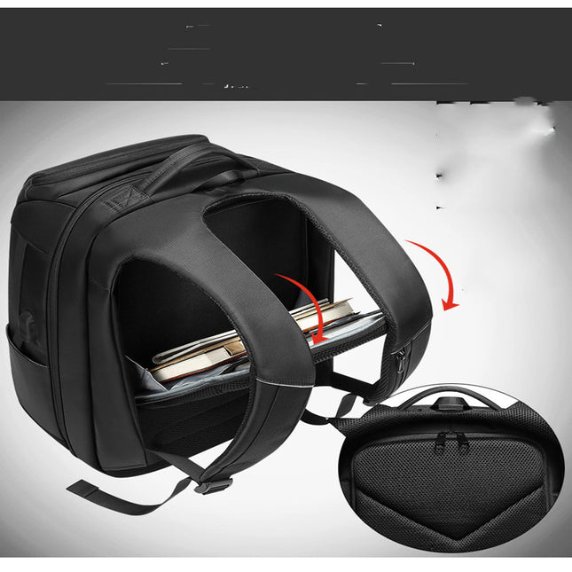 Large Capacity Men's Bag Can Store 17-Inch Computer Bag