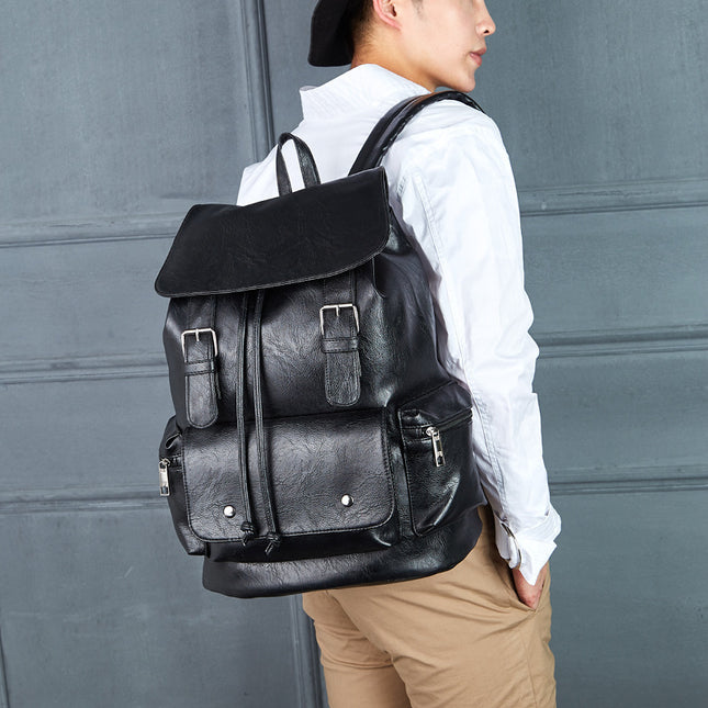 Korean Version Of The New Large Capacity Men's Leisure Computer Bags