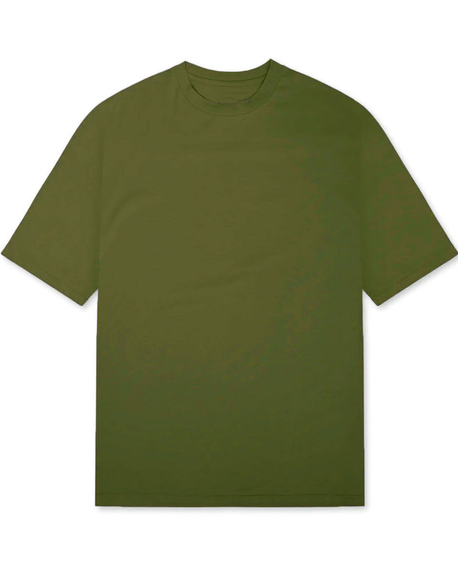 Plus Size Loose Exercise T-shirt Male