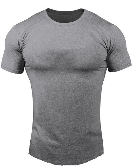 Men's Sports Casual Running Cotton Short-sleeved T-shirt