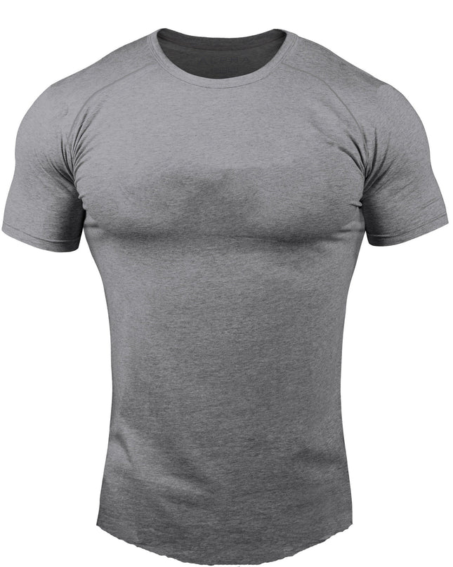 Men's Sports Casual Running Cotton Short-sleeved T-shirt