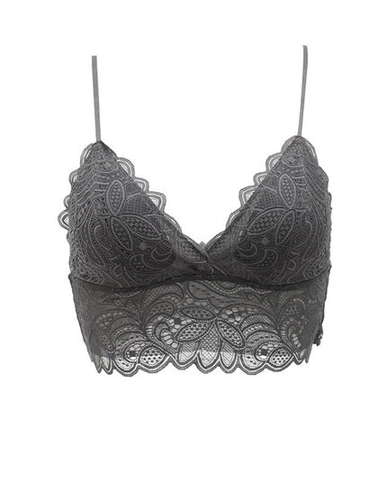 Underwire vest sleep bra