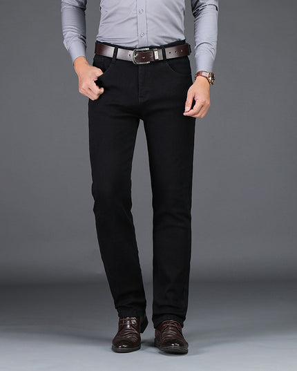 Men's Casual Straight Stretch Long Pants