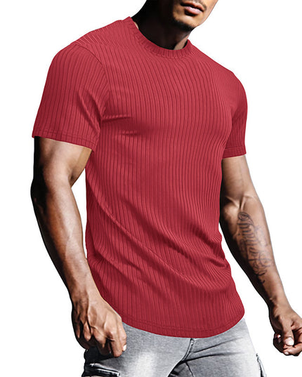 Men's Sports Tight Short-sleeved T-shirt