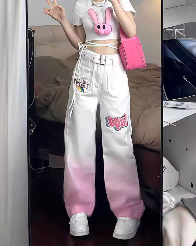 Women's American-style Vintage Jeans