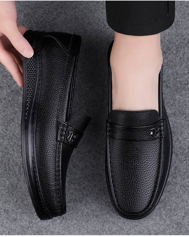Men's Full-grain Sheepskin Casual Shoes