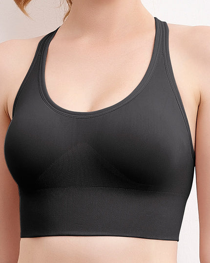 Seamless sports bra